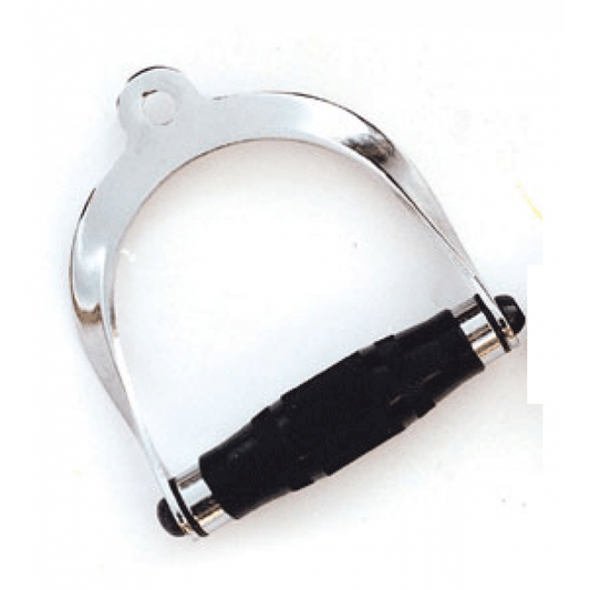 Deluxe Heavy Duty Metal/Rubber Stirrup Handle