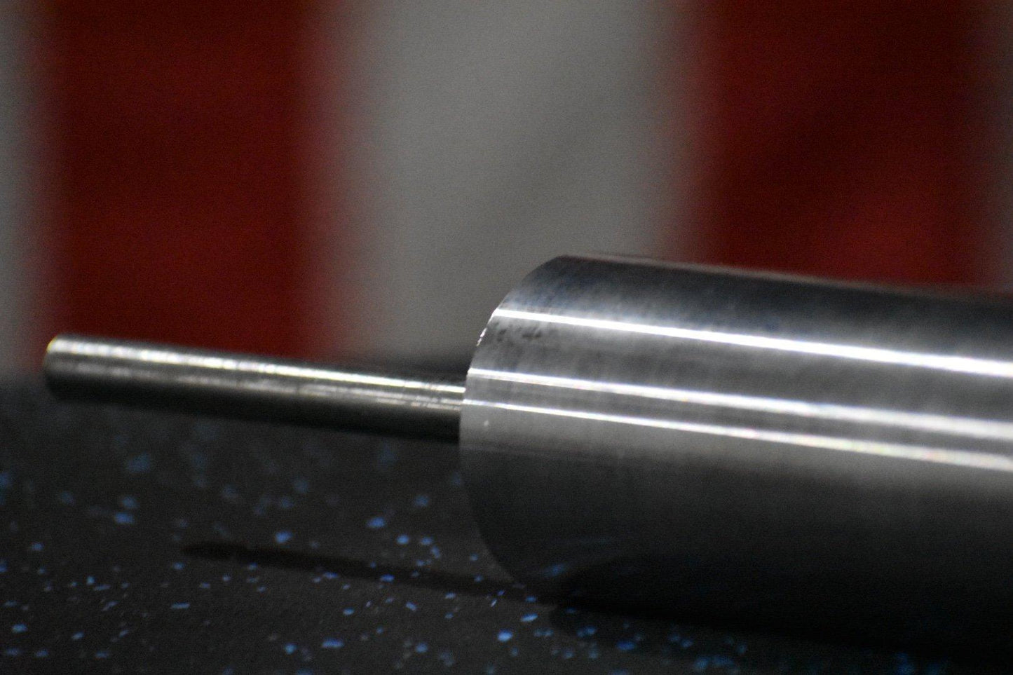 Bare Steel 10mm Stacked Weight Pin