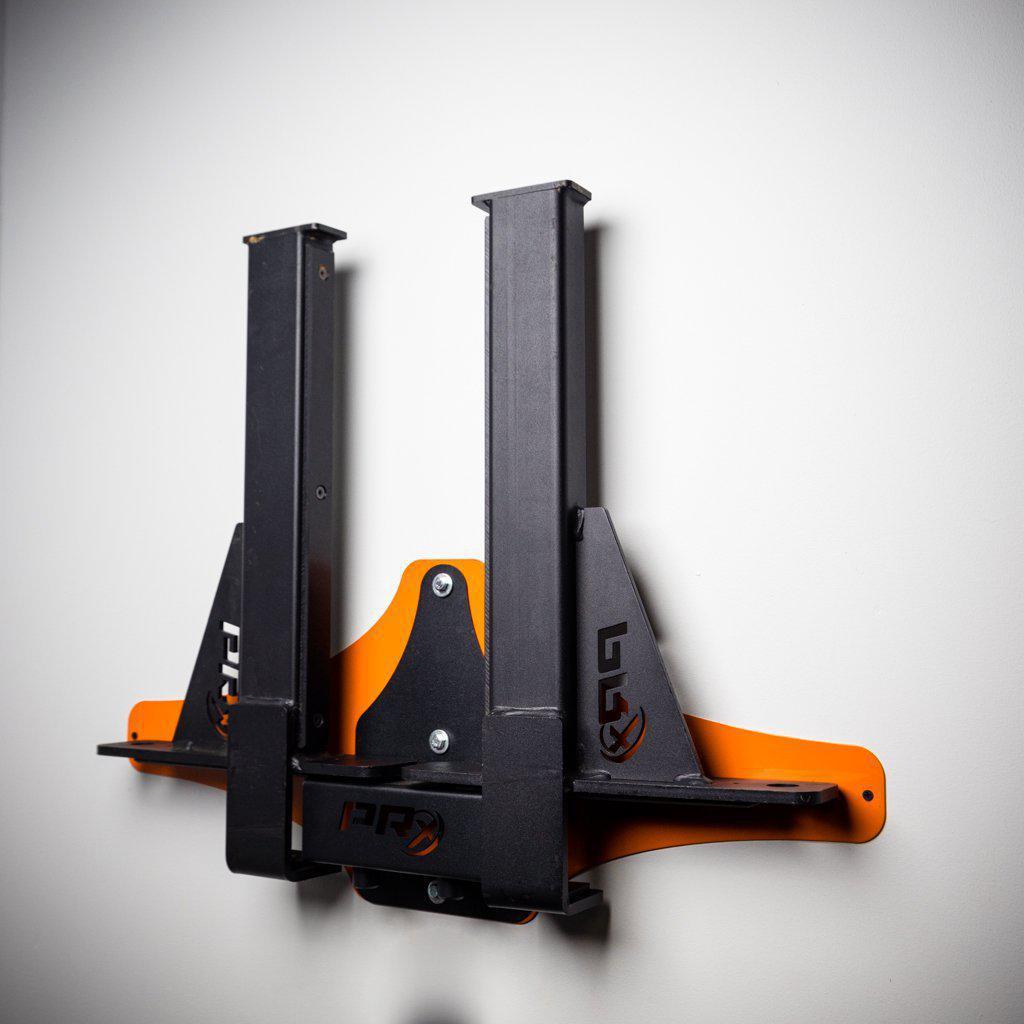 PRx Spotter Arm Storage