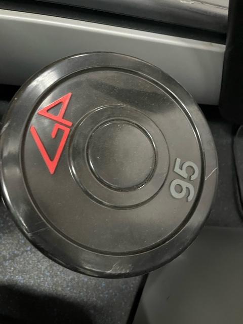 American Barbell (GP) Single Series 1 Dumbbell - CLOSEOUT