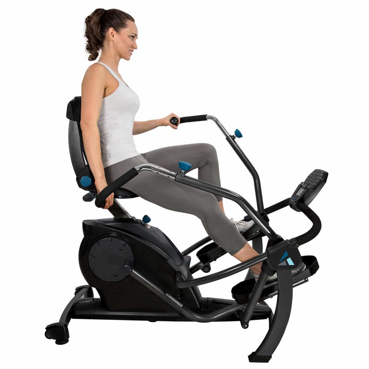 Teeter FreeStep LT3 Recumbent Cross Trainer