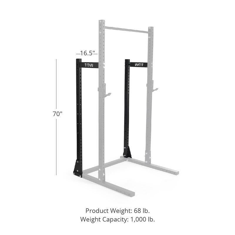 Titan T-3 Series Half Rack Conversion Kit