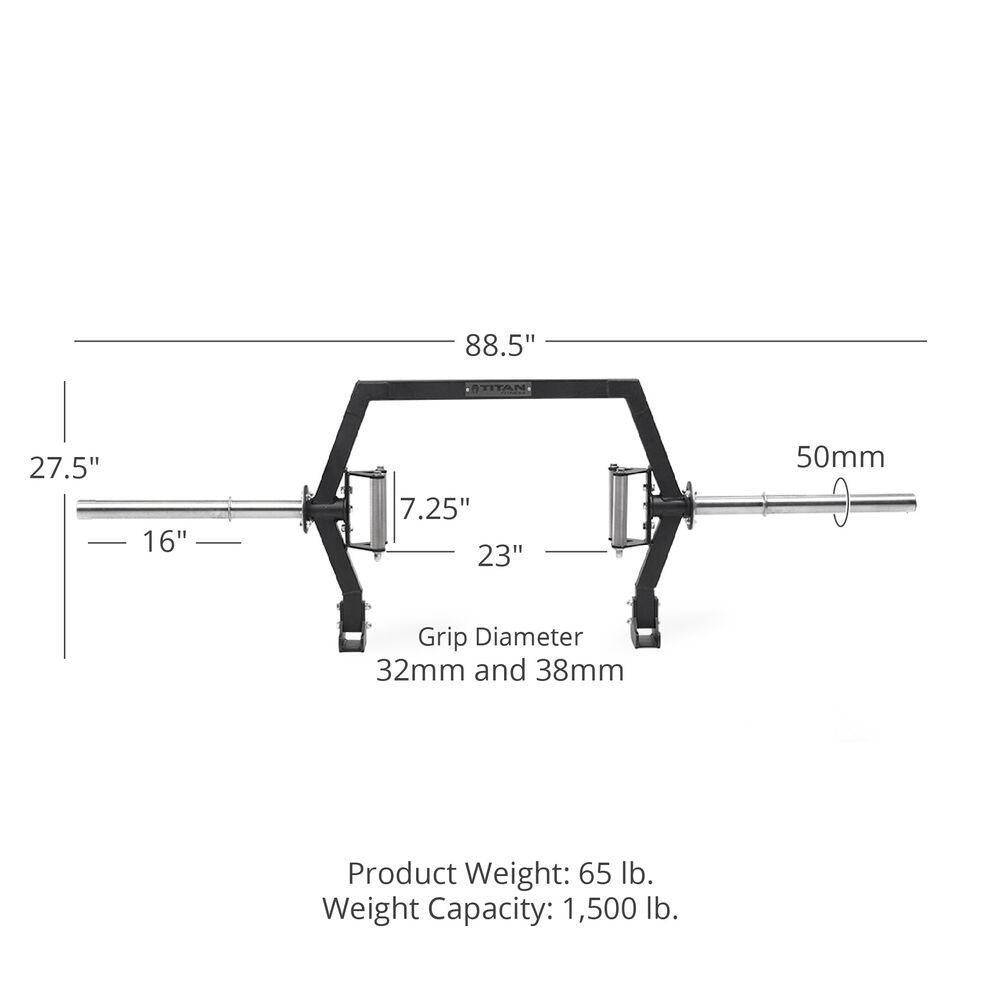 Titan Open Trap Bar