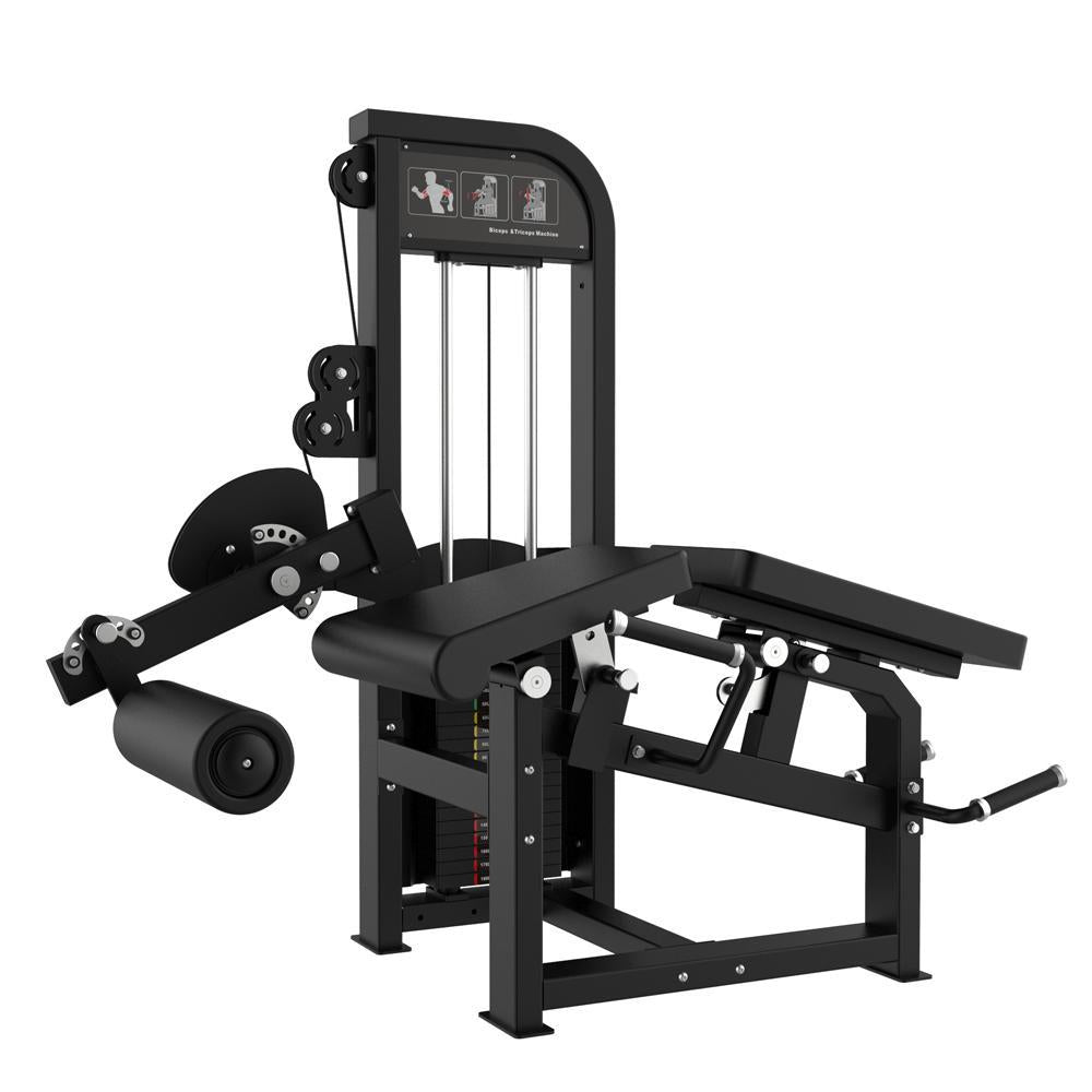Muscle D Excel Prone Leg Extension Leg Curl Combo (Selectorized) - CLOSEOUT