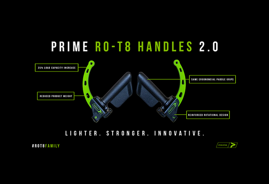 Prime RO-T8 Handles (pair)