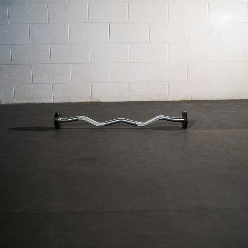 Titan 20-110 Fixed EZ Curl Barbells