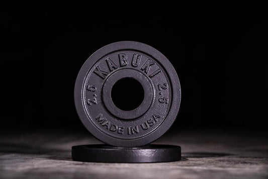 Kabuki Strength Cast Iron Plates