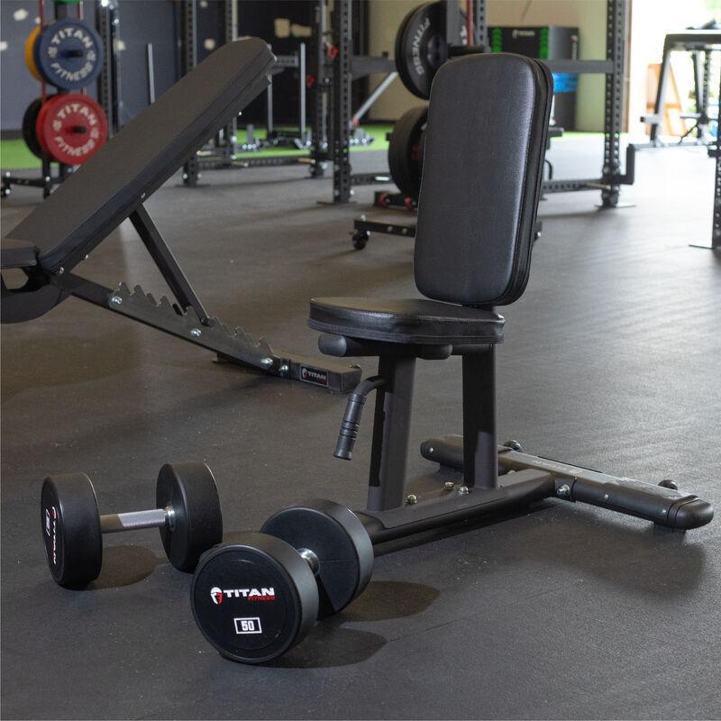 Titan Seated Stationary Bench