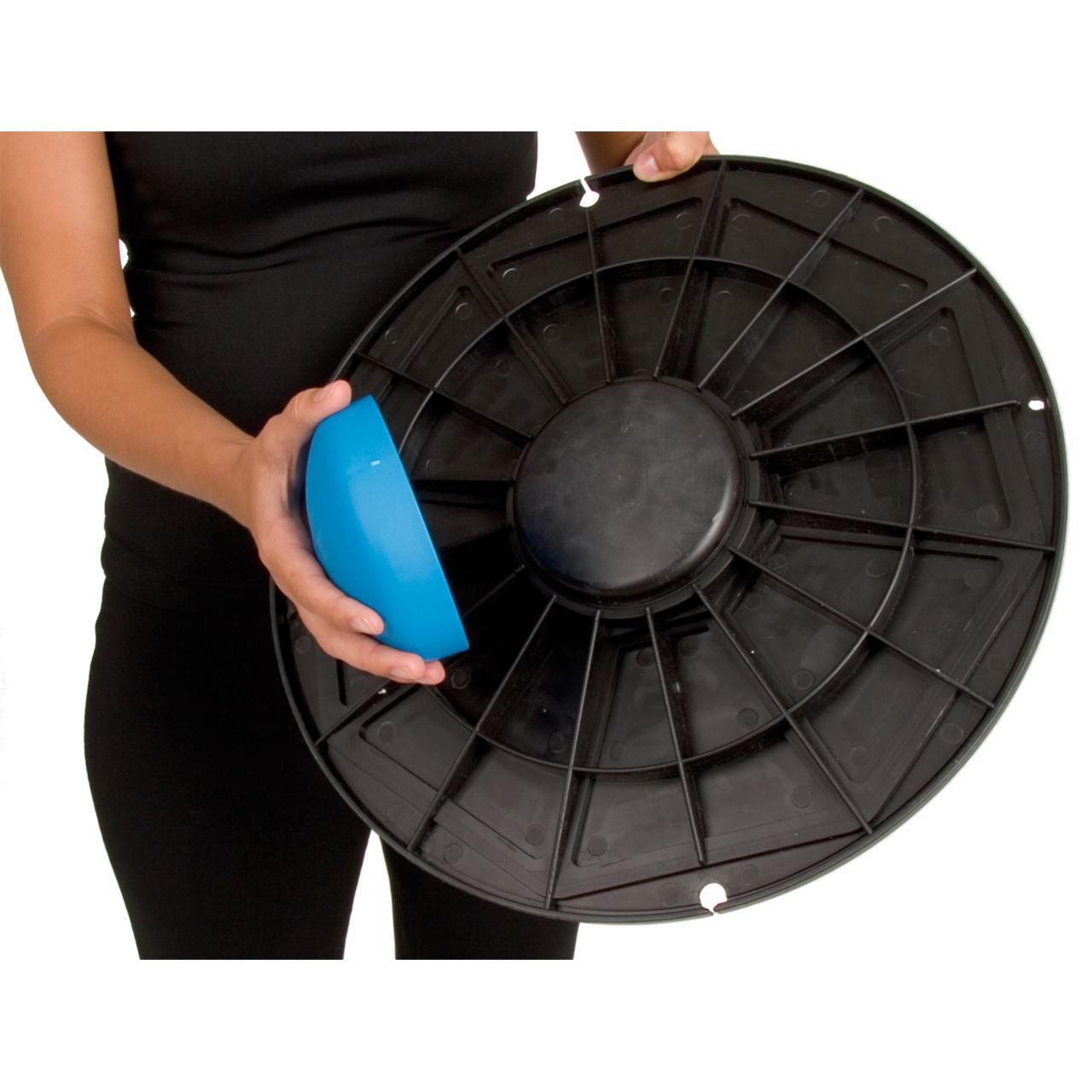 Aeromat Wobble Board (Black PVC)