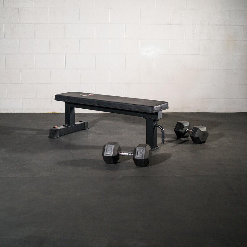 Titan Single Post Competition Flat Bench