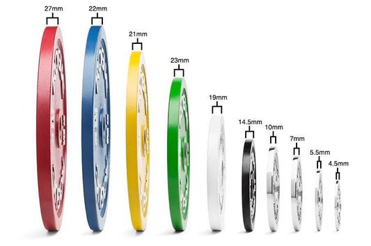 Rogue Calibrated LB Steel Plates
