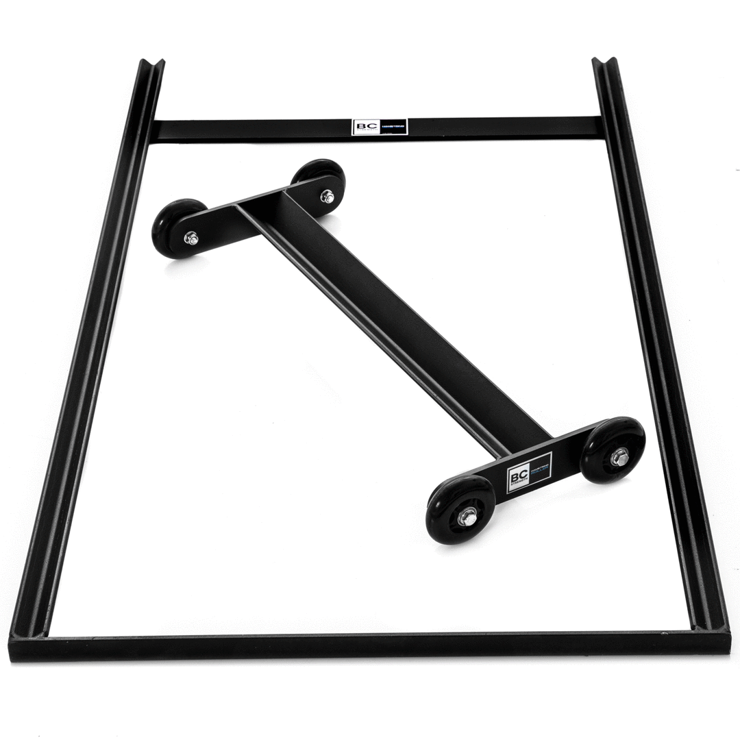BC Strength Hamstring Roller + Track - CLOSEOUT