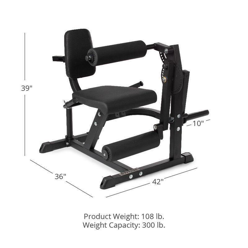 Titan Leg Extension Leg Curl Machine V2