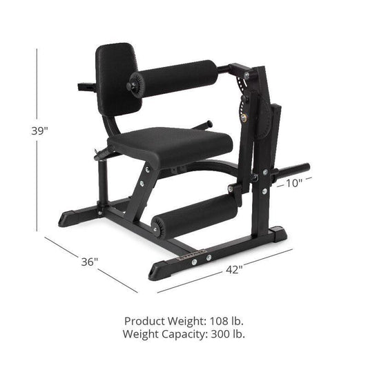 Titan Leg Extension Leg Curl Machine V2