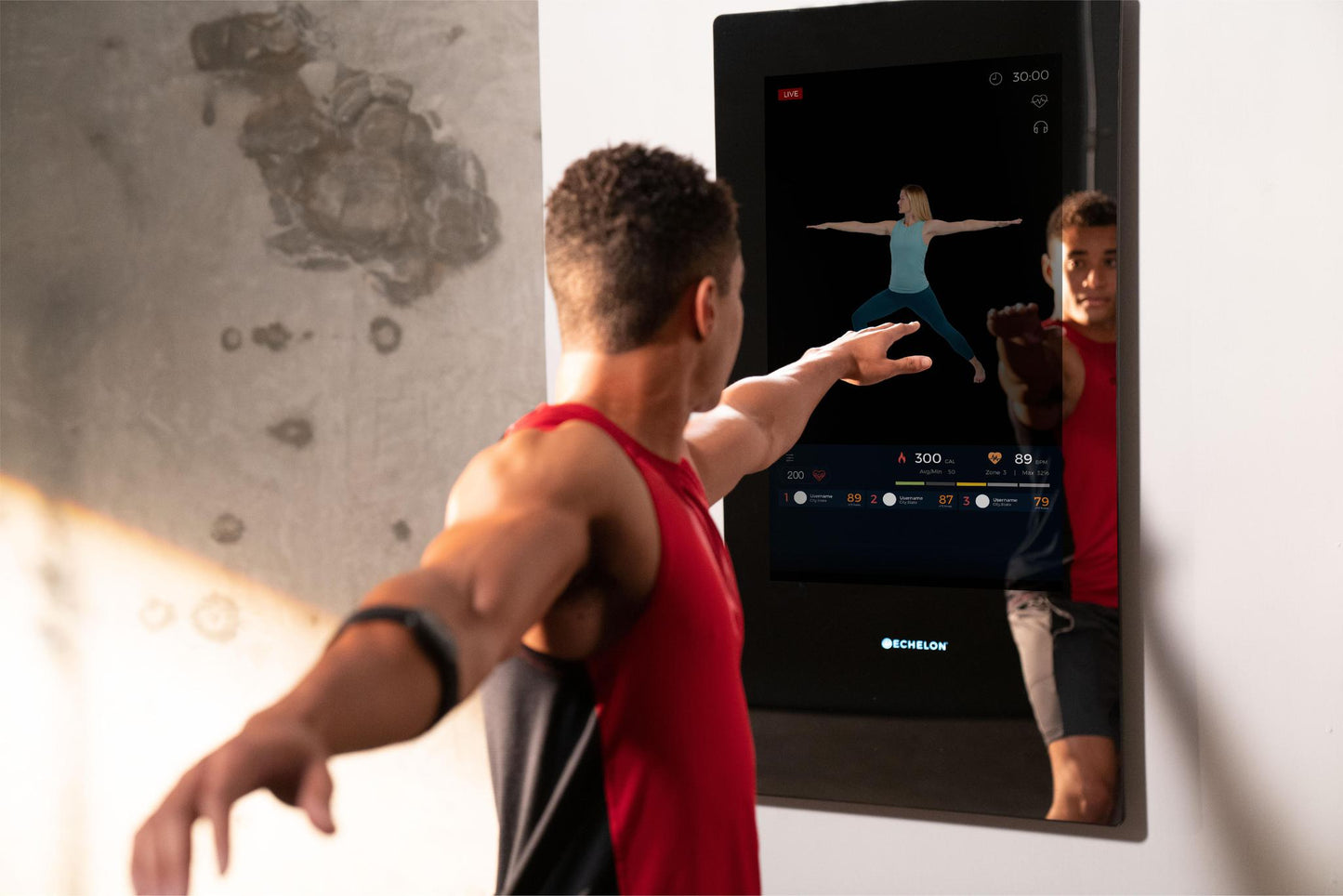 Echelon Reflect Touch