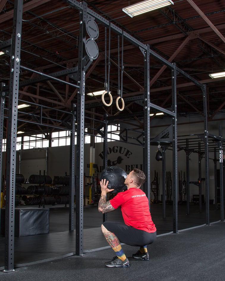 Rogue Double Wall Ball Target