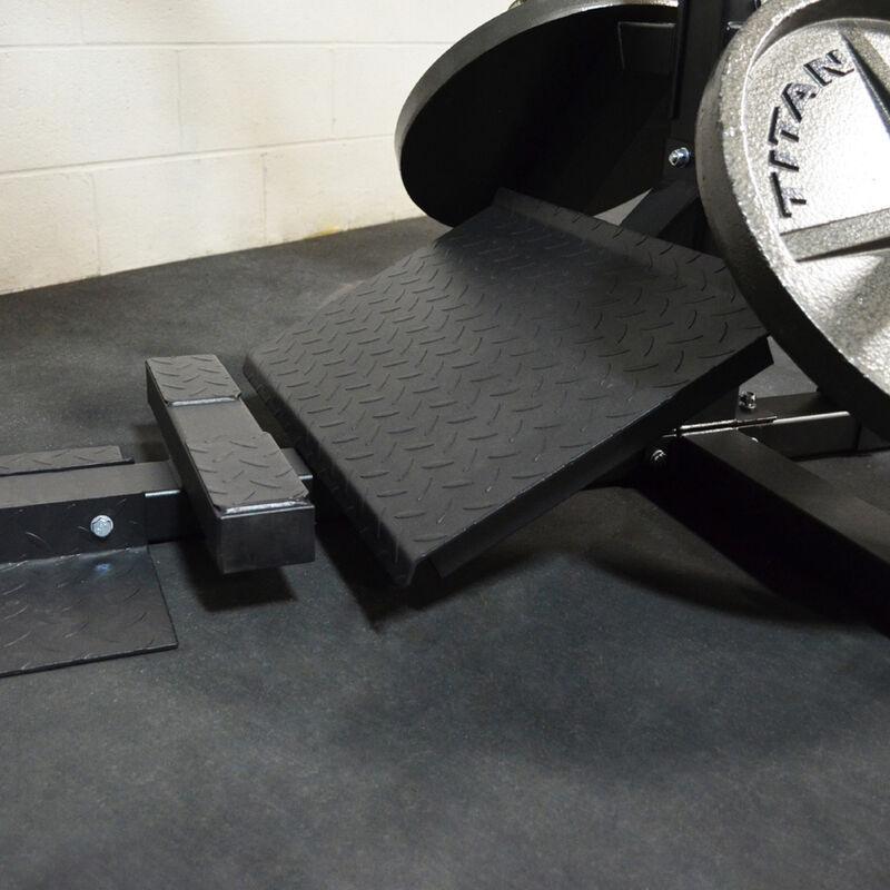 Titan Leverage Squat Machine - Display Unit