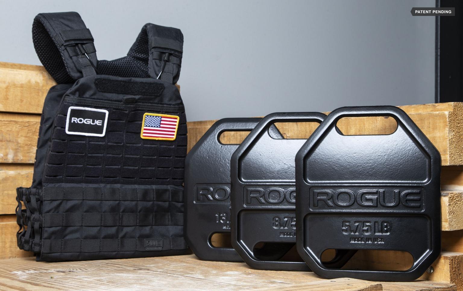 Rogue USA Cast Weight Vest Plates – Total Fitness USA