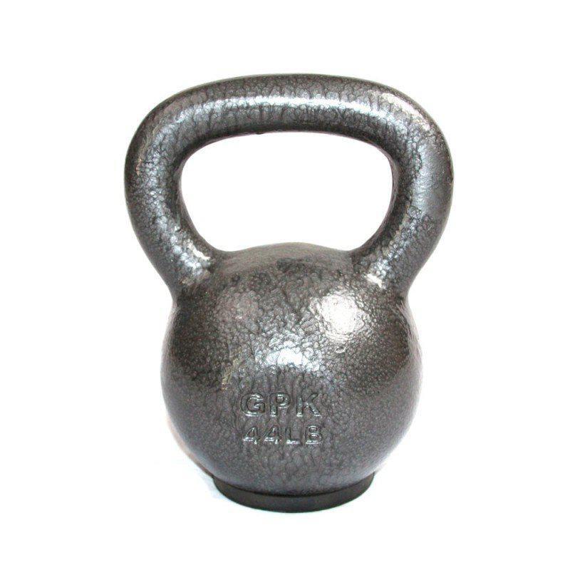 GymPak Grey Hammertone Kettlebell