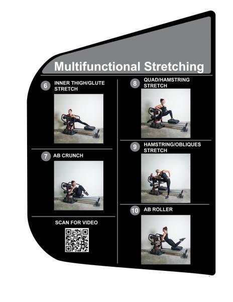 Muscle D Super Stretch Machine - CLOSEOUT