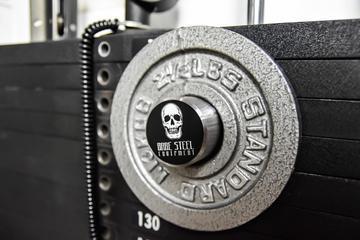 Bare Steel 10mm Micro Stack Weight Pin