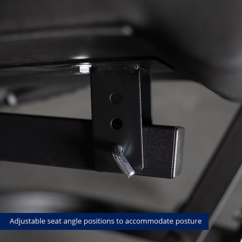 Titan Leg Extension Leg Curl Machine V2