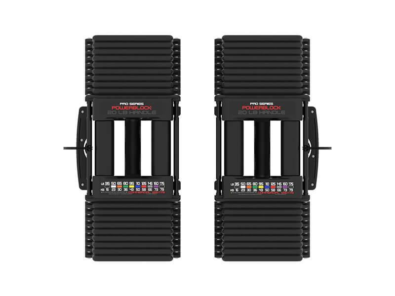PowerBlock Commercial Pro 90 Set w/ Stand