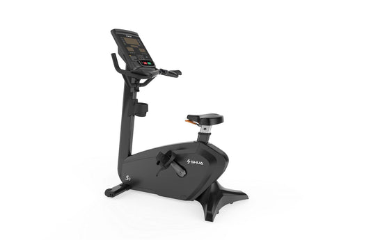 Muscle D Commercial Upright Bike with LED Screen