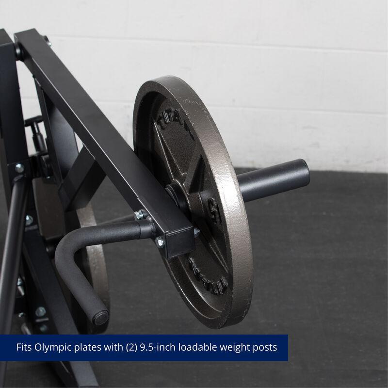 Titan Plate Loaded Chest Press Machine - Display Unit (minor damage)
