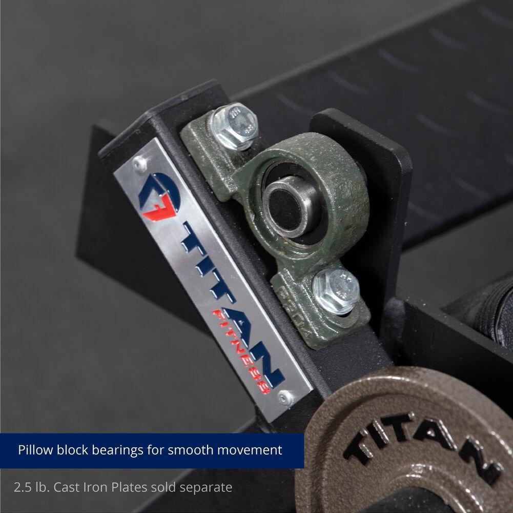 Titan Tibia Dorsi Calf Machine