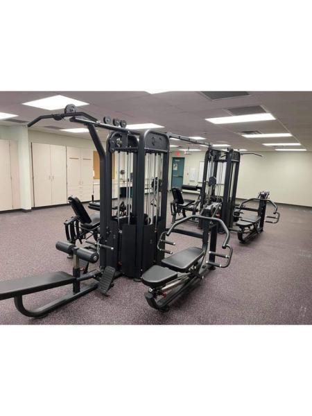 Muscle D 8 Stack Megatron Compact Multi Gym