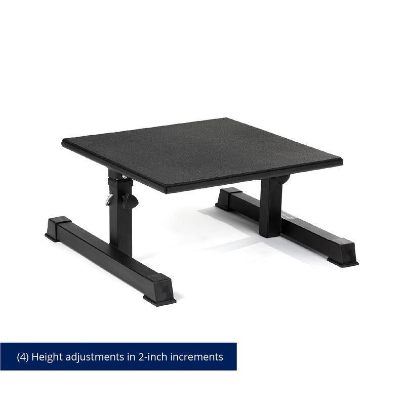 Titan 12"-18" Adjustable Plyometric Box