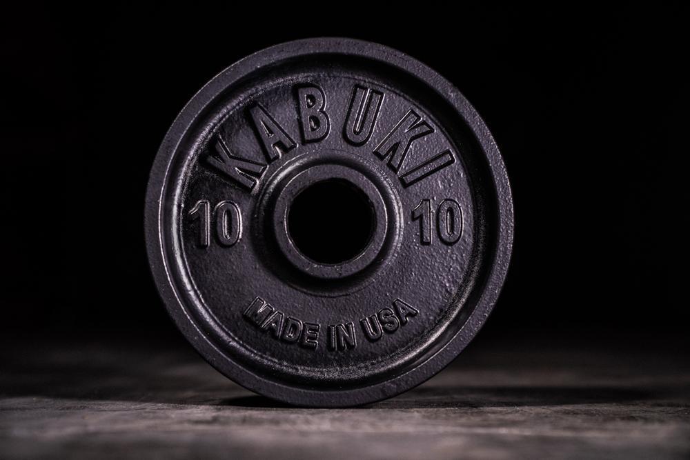 Kabuki Strength Cast Iron Plates