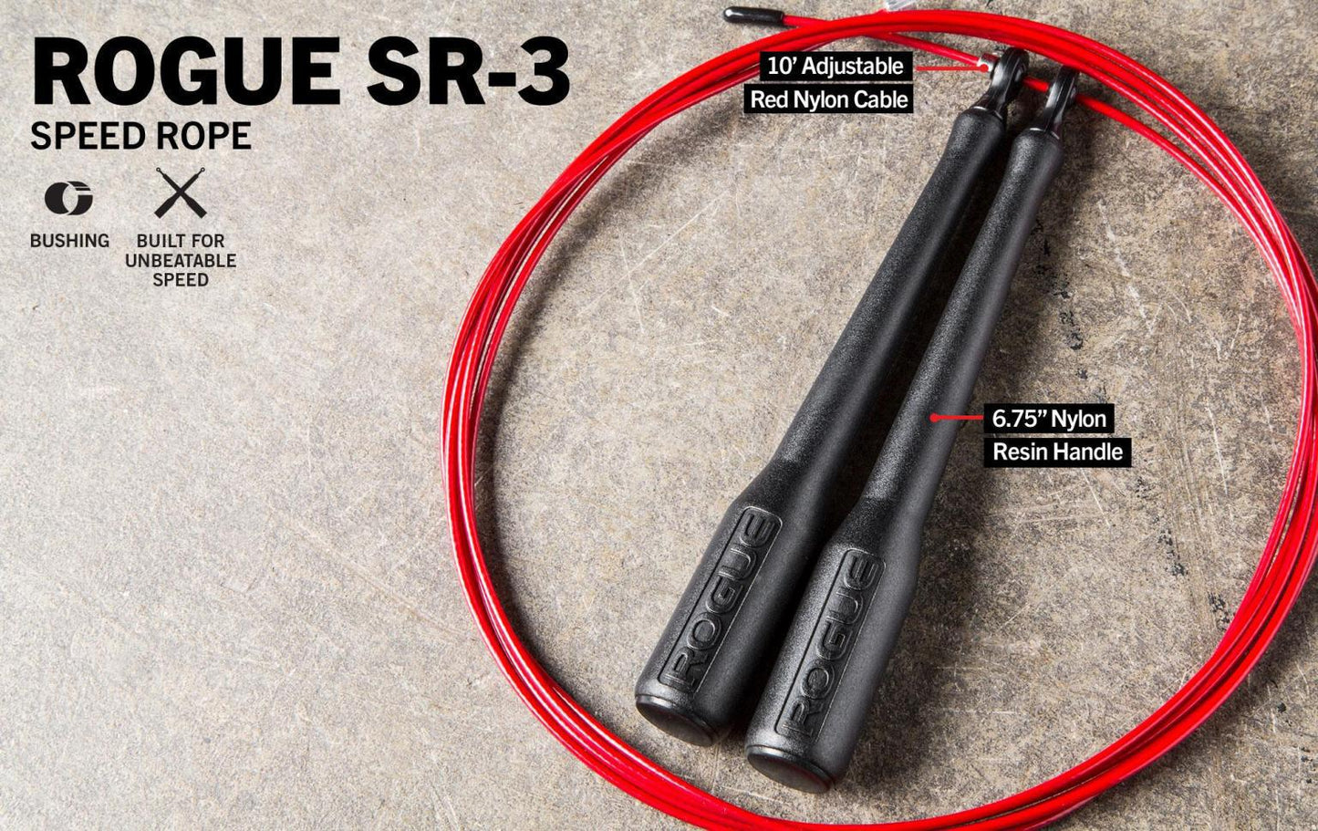 Rogue Jump Rope SR3