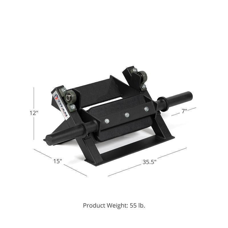 Titan Tibia Dorsi Calf Machine