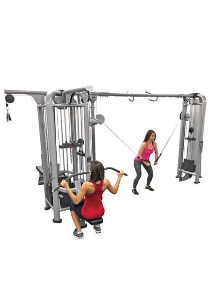 Muscle D 5 Stack Megatron Deluxe Jungle Gym