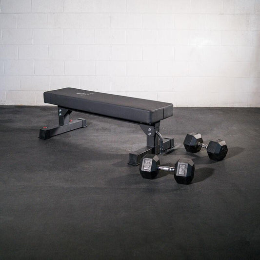 Titan Hefty Flat Bench