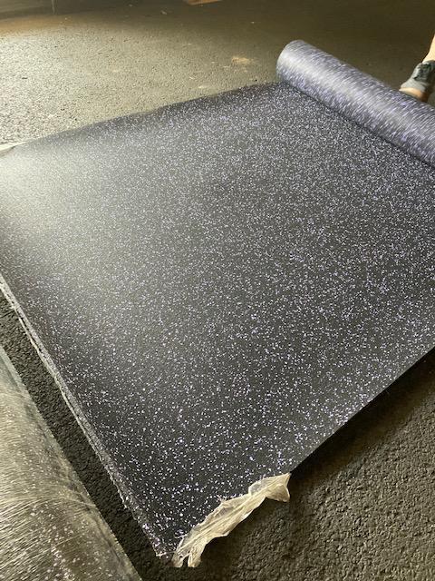 RB Rolled Rubber Flooring