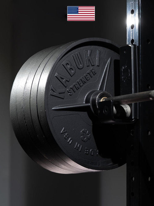 Kabuki Strength Cast Iron Plates