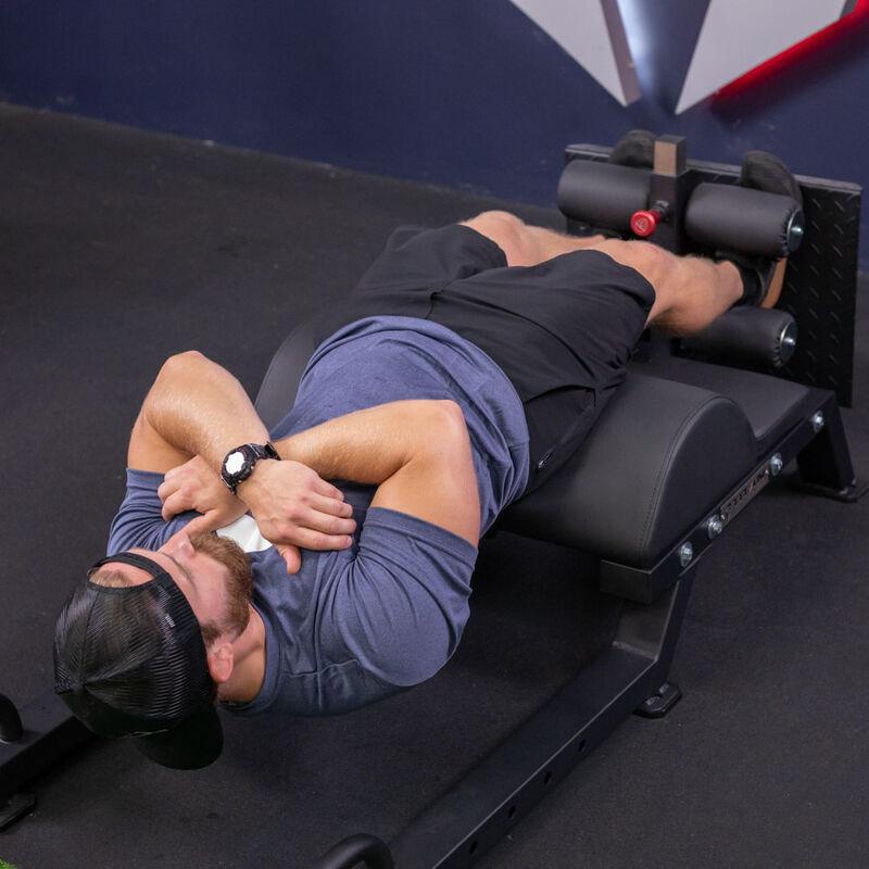Titan Floor Glute Hamstring Developer