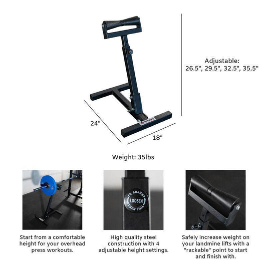Titan Landmine Stand