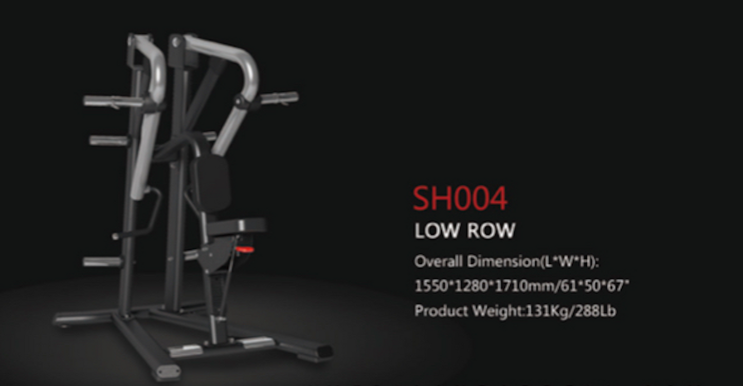 American Barbell Plate Loaded Low Row - CLOSEOUT