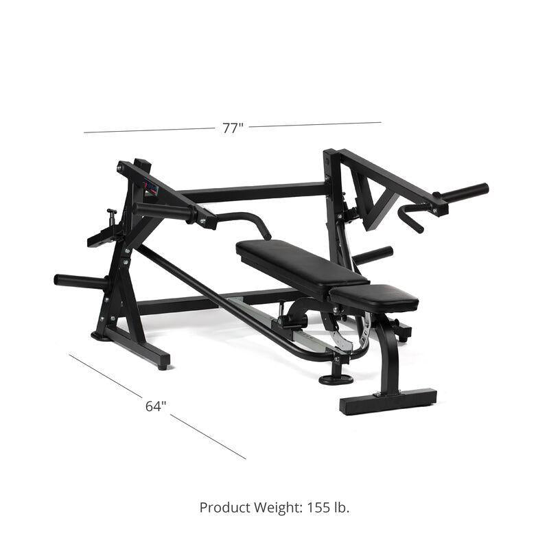 Titan Plate Loaded Chest Press Machine - Display Unit (minor damage)