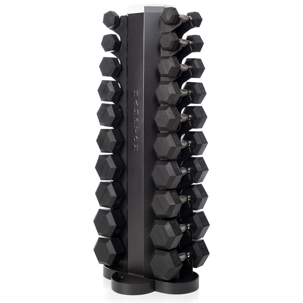 Hampton Fitness 10pair Vertical Dumbbell Rack