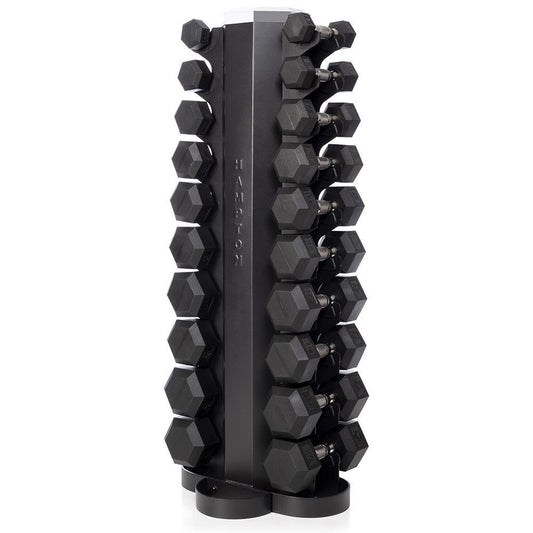 Hampton Fitness 10pair Vertical Dumbbell Rack