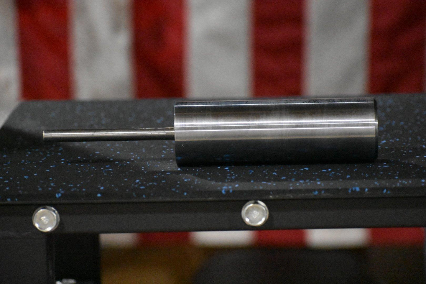 Bare Steel 10mm Stacked Weight Pin