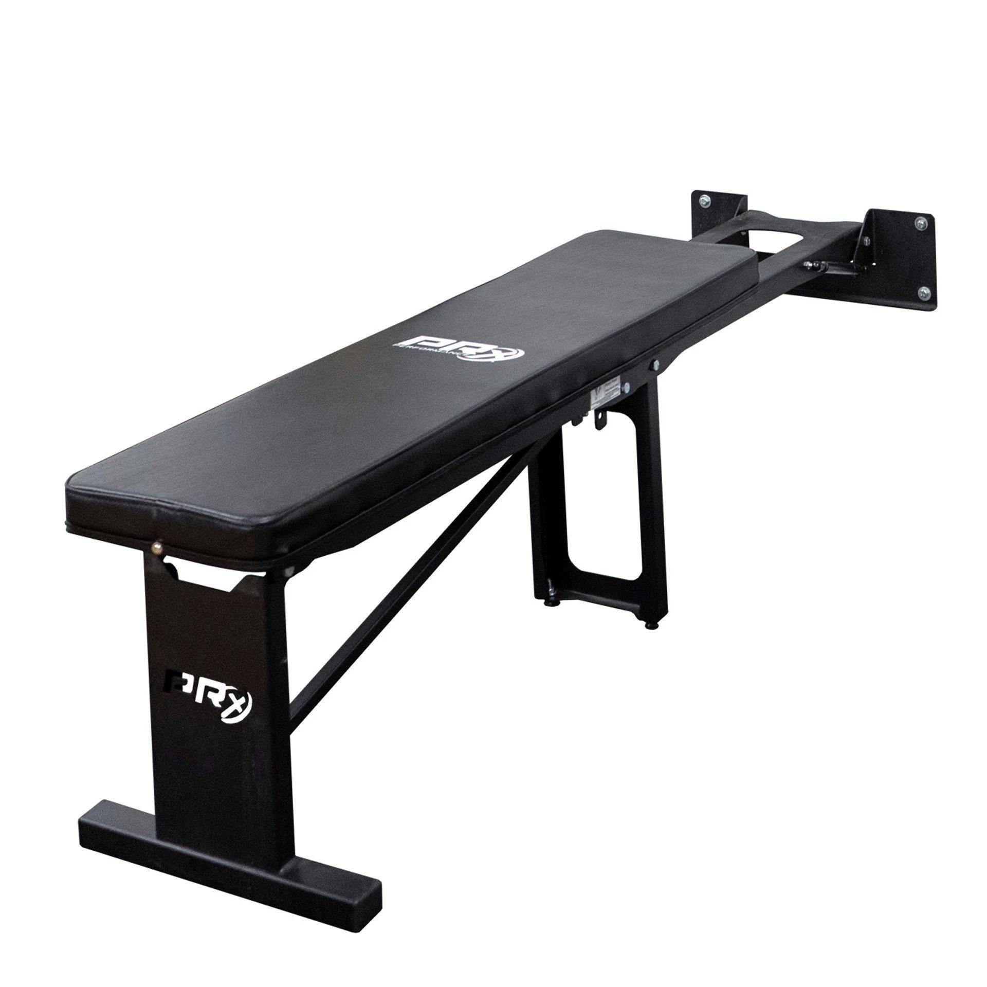 PRx Profile® Folding Flat Bench - Main Image