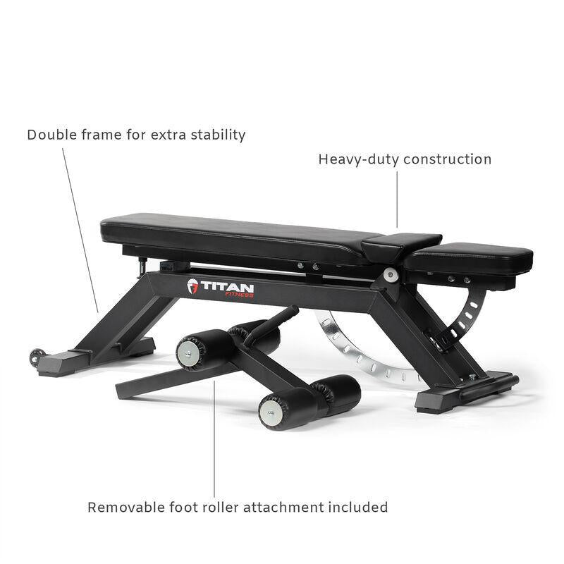 Titan Max Adjustable FID Bench