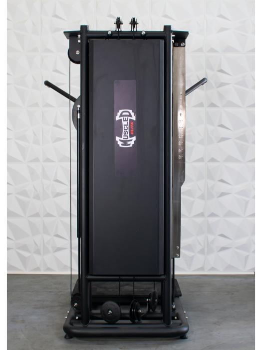 Muscle D Flight Machine