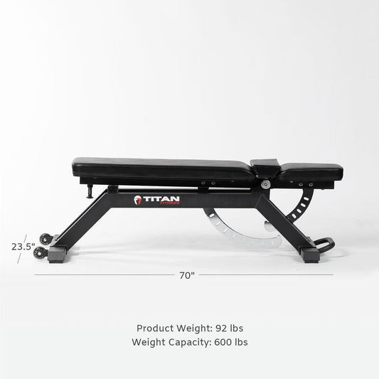 Titan Max Adjustable FID Bench